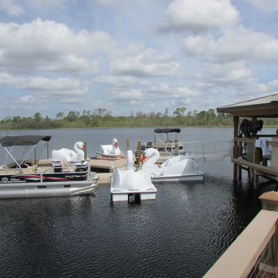 Boats, fishing - Austin Lake