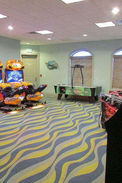 Gameroom at the Clubouse