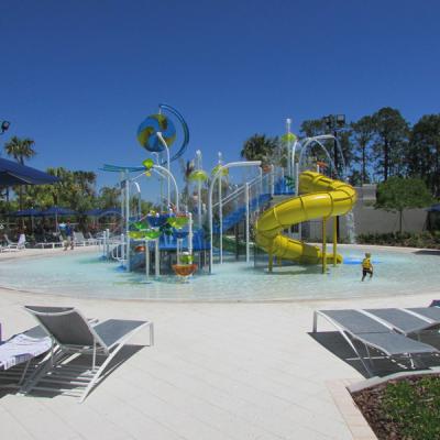 Splash Pool at Grove, Surfari Park