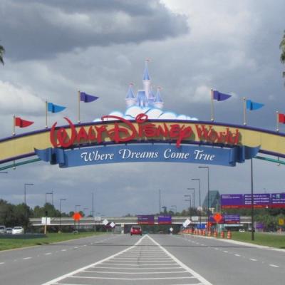 Disney, Magic Kingdom entrance