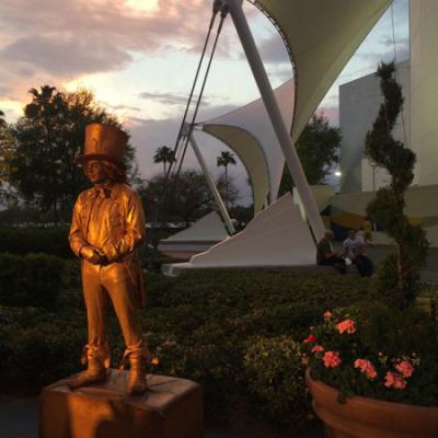 Live Statue, Downtown Disney, Orlando