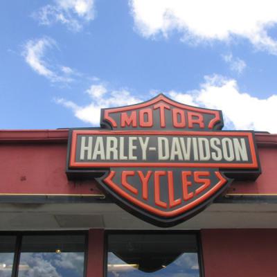 Harley Davidson motor szalon