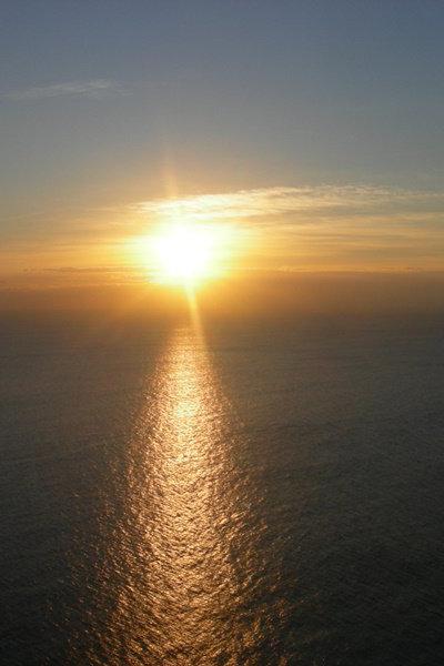Napfelkelte az Atlanti Óceánon, Sunny Isles Beach