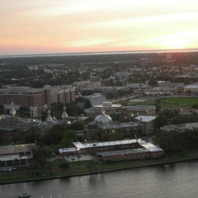 University of Tampa, Tampa Egyetem Naplementekor