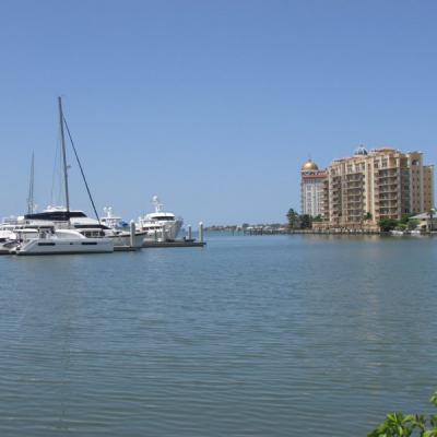 Sarasota yacht kikötö