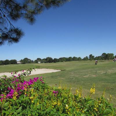 Virágos golfpálya